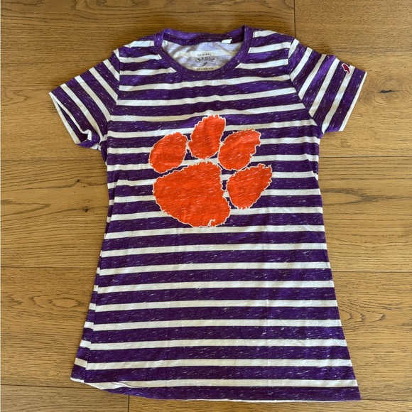 League Collegiate Outfitters Tops - Clemson University Women's T-shirt